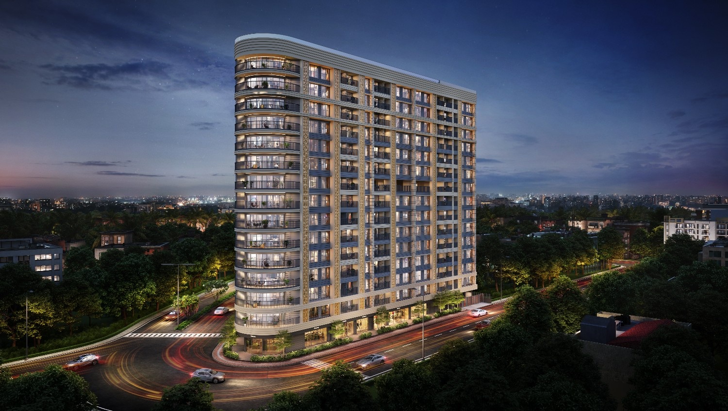 Shapoorji Pallonji Nine Arcs santacruz